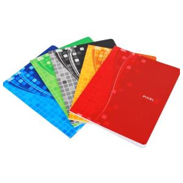 Mintra B5 French Notebook, 24 Sheets, Pixel 9