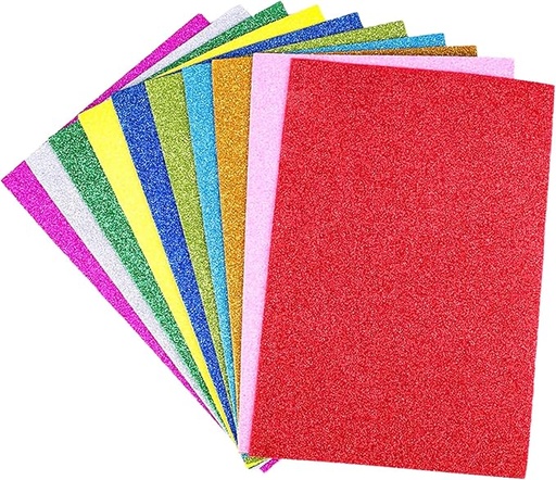 Simba Foam Glitter Sheet size 50 x 70 cm many Colors